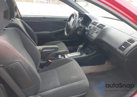 2004 Honda Civic Ex from USA, damaged, VIN 1HGEM22074L078526